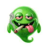 WeedGhostv2 Emoji