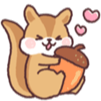 Squirrel Emoji