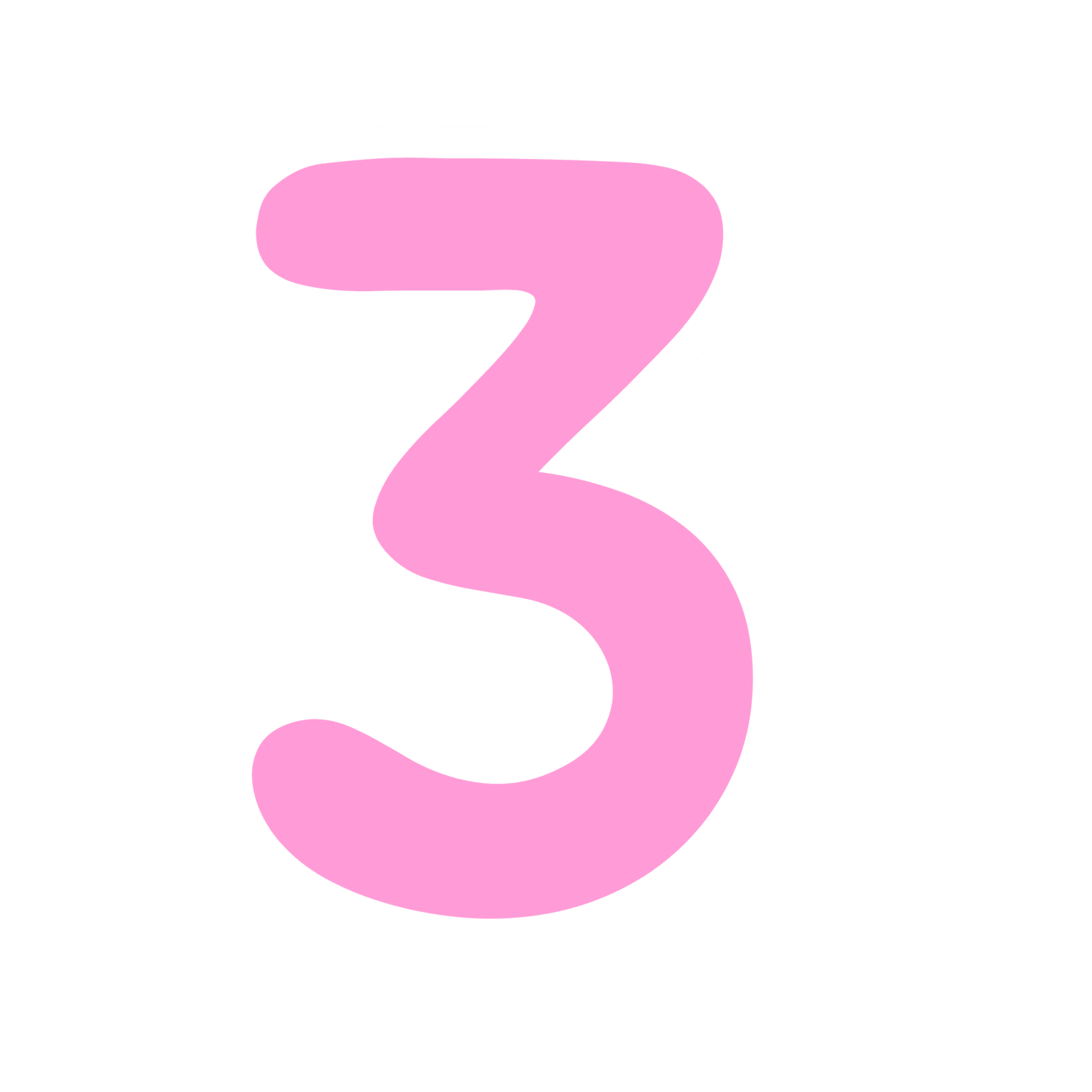 Pinkthree Emoji