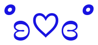 Blueangelheartsymbol Emoji