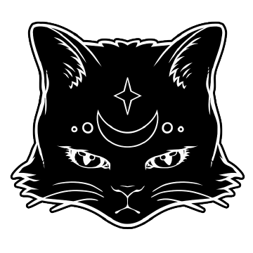 WitchKitty Emoji