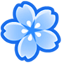 blueflower Emoji