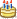 BIRTHDAYCAKE Emoji