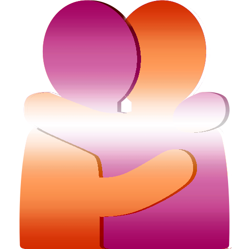 lesbianhug Emoji