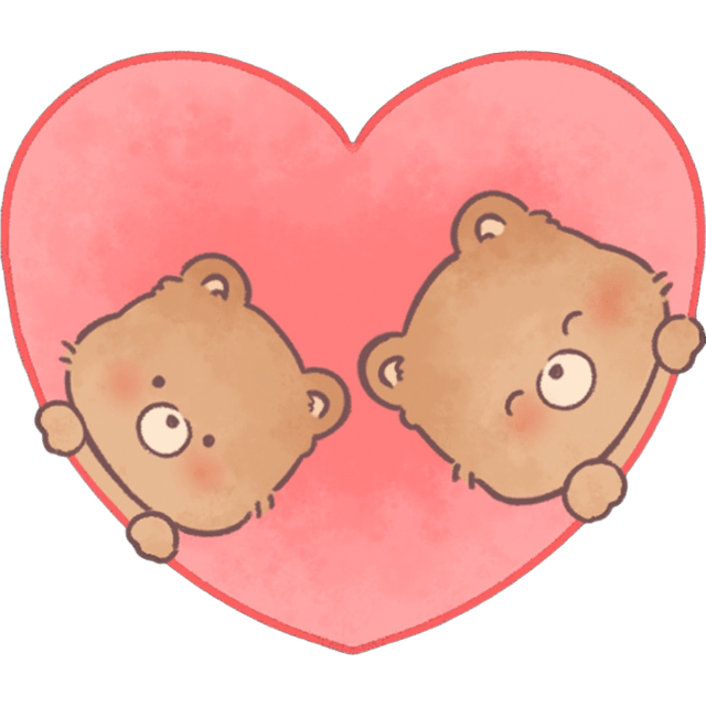 VBBearsInHeart Emoji