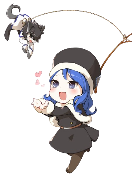 Juvia_catch Emoji