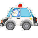 pengu_police_car Emoji
