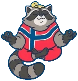 peaceraccoonhaaland Emoji