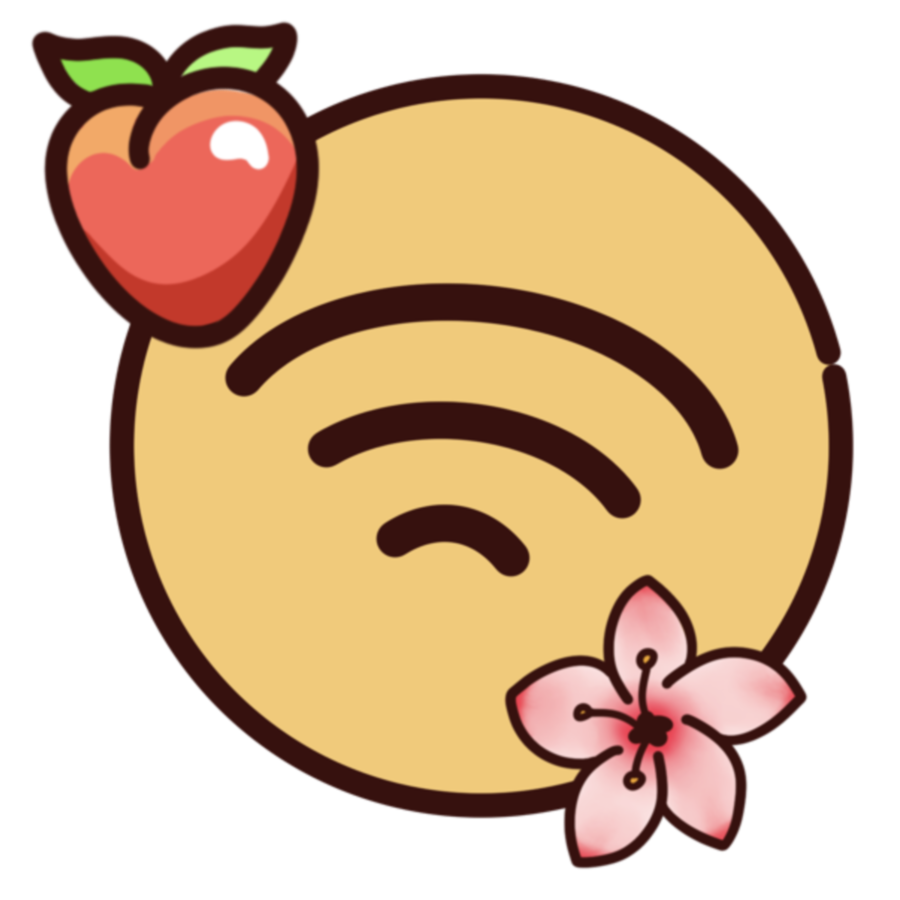 SpotifyPeach Emoji