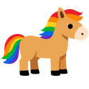 gaypridehorse Emoji