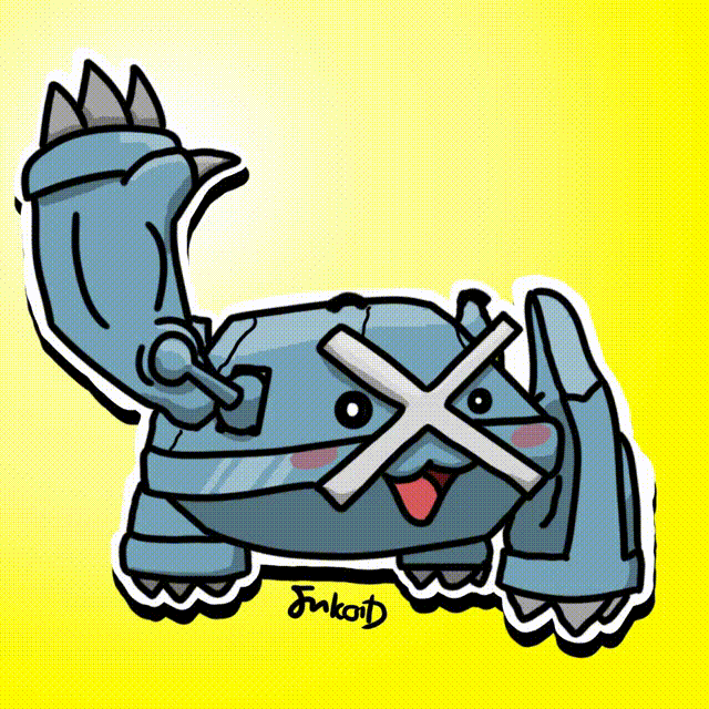 Metagross_hi Emoji
