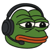Pepe_Headphone Emoji
