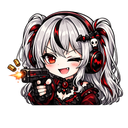 Pistolgirl Emoji