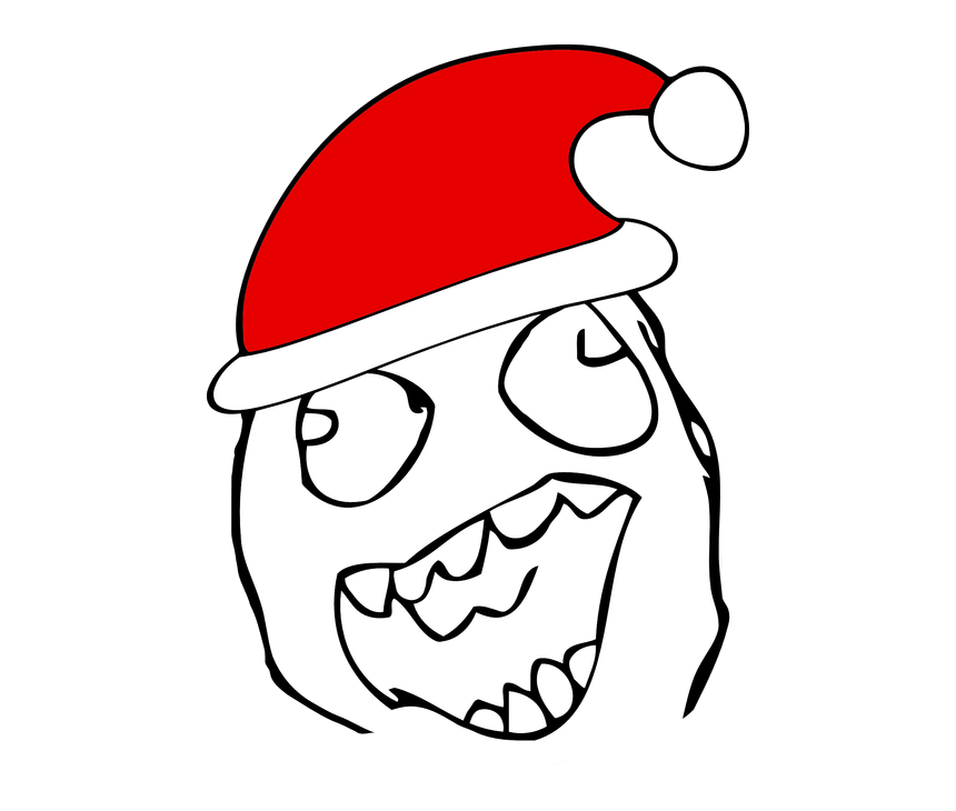 ragechristmas Emoji
