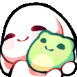 RabbitCuddle Emoji