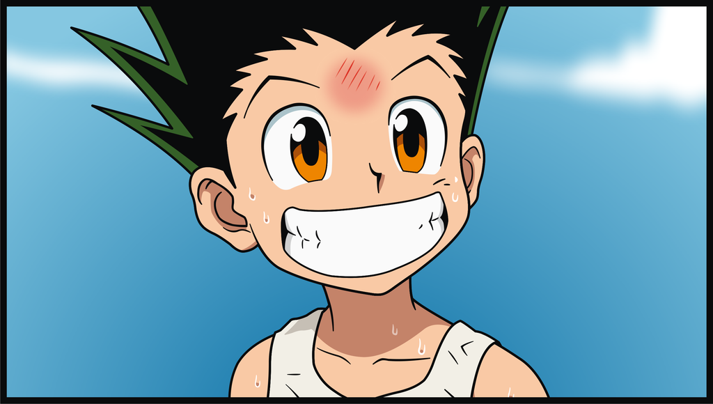 Gon_smile Emoji