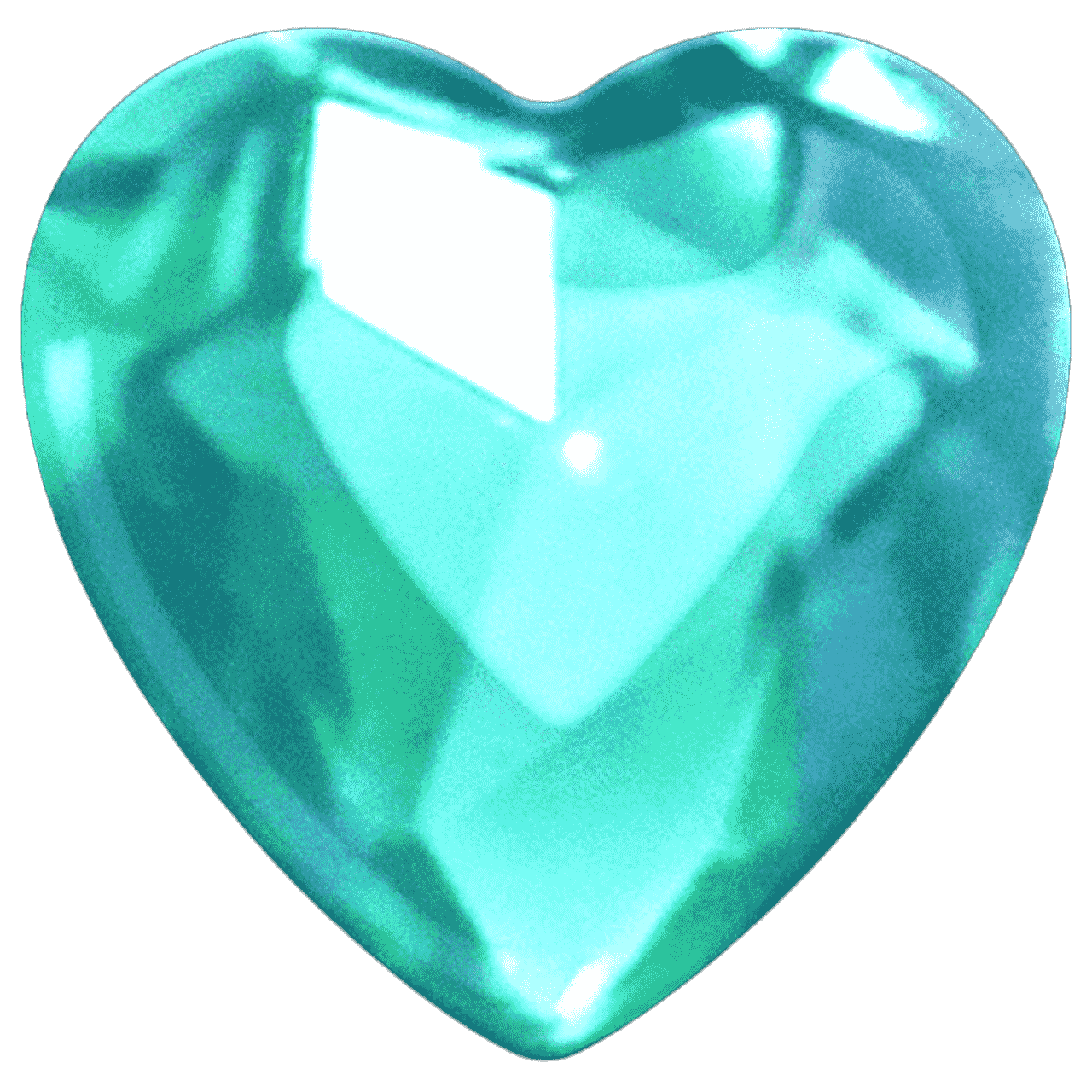 GemHeartTurquoise Emoji