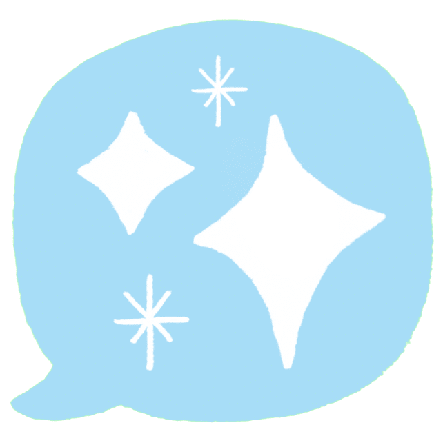 SpeechBubbleSparkle Emoji