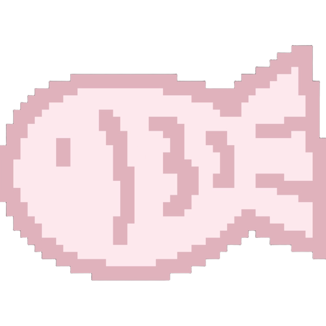 PinkPixelFish Emoji