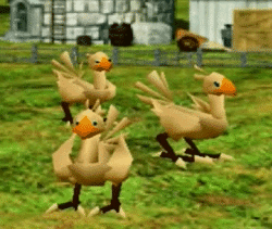 chocobodance Emoji
