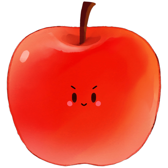 FruityApple Emoji