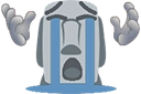 moyai_waah Emoji