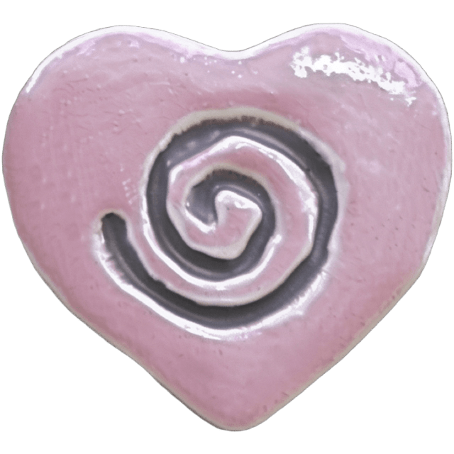 CeramicHeart2 Emoji