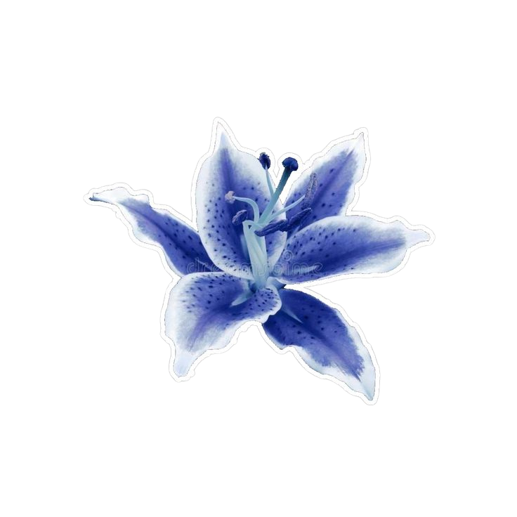 Blueflower Emoji