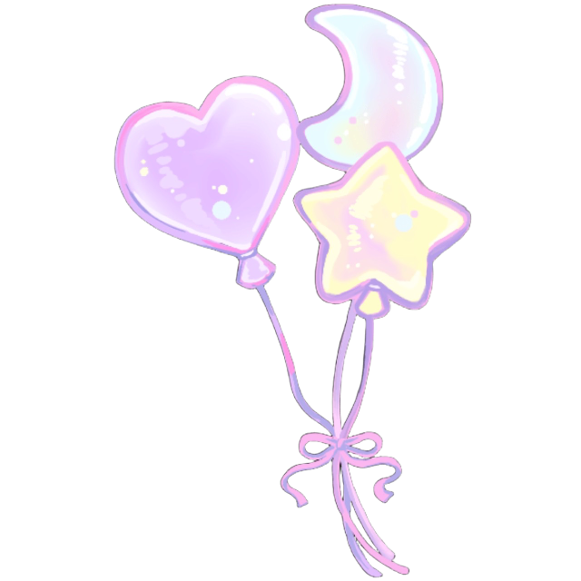 PastelDreamyBalloons Emoji
