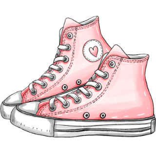 CoquettePinkConverse Emoji