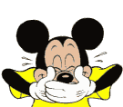 mickeymouselaugh Emoji