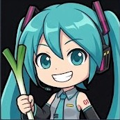 Miku_leek Emoji