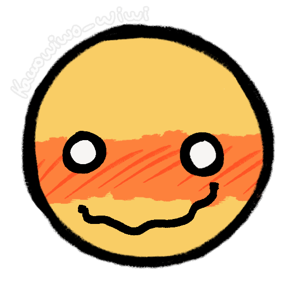 Blushing Emoji