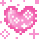 HeartSparkles Emoji