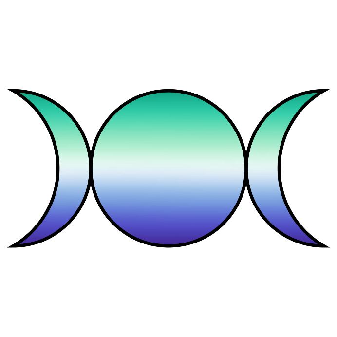 Triple_Moon_gay Emoji