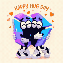 IDX_hug_day_3002 Emoji