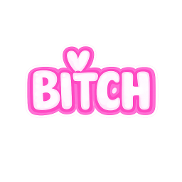 Pinkbitchtext Emoji
