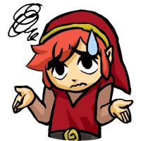 LinkShrugRed Emoji
