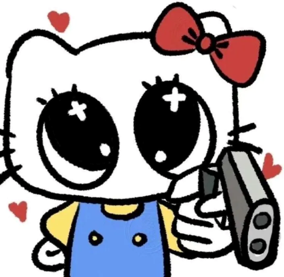 kitty_gun Emoji