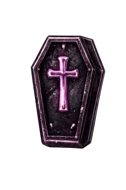 Gothiccrosscoffin Emoji