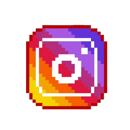 pixel_instagram Emoji