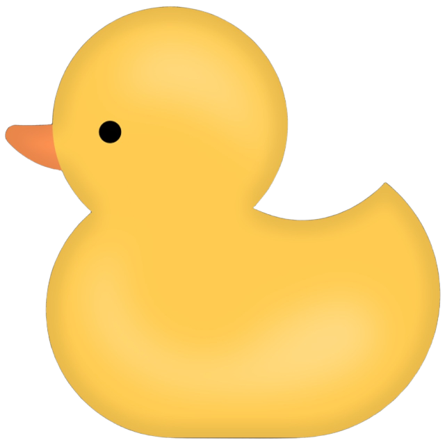 SimpleRubberDuck Emoji