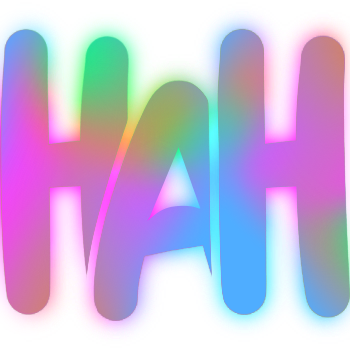 Hah_Glowing Emoji