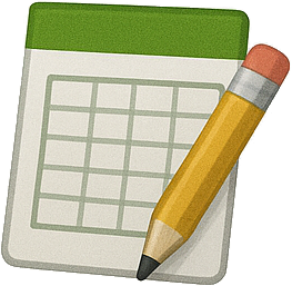 golf_scorecard Emoji
