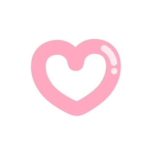 PinkHeartStill Emoji