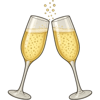 Champagne_glasses Emoji