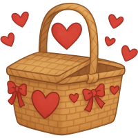 Romantic_picnic_basket Emoji