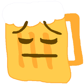 pensivebeer Emoji