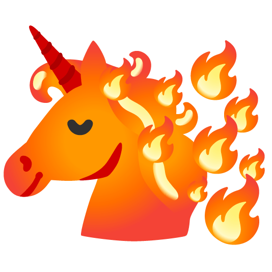 FireUnicorn Emoji