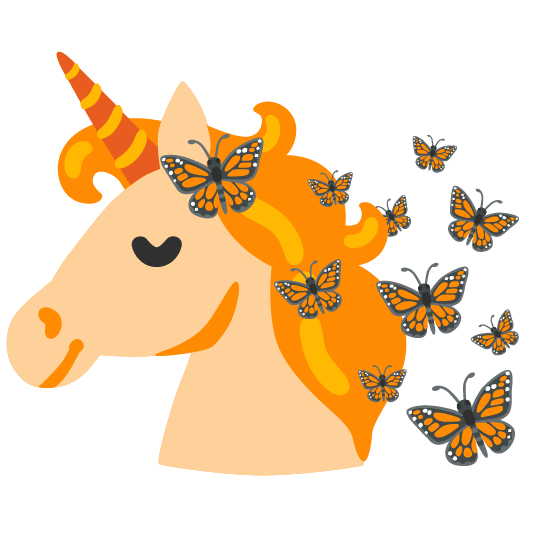 OrangeUnicorn Emoji